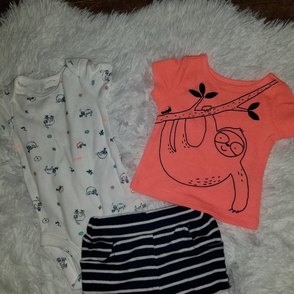 carters baby sloth costume
